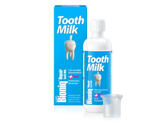 Enxaguante Bucal Bioniq® Repair Tooth Milk Enxaguante Bucal Bioniq® Repair Tooth Milk